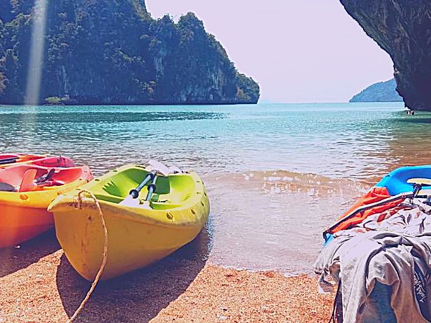 Ko Lanta: Full-Day Caves & Beaches Kayak Tour With Lunch - Logistics