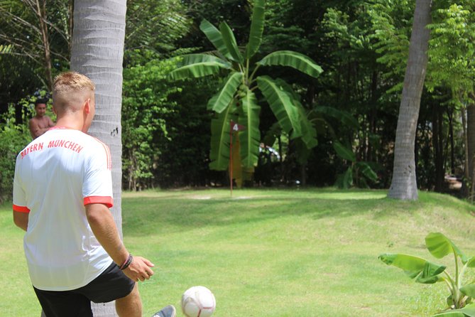 Koh Samui Footgolf & Botanical Gardens - Fun and Competition in Tropical Gardens