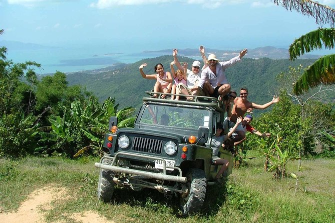 Koh Samui Jungle Mountain Adventure Tour - Booking and Cancellation Policy