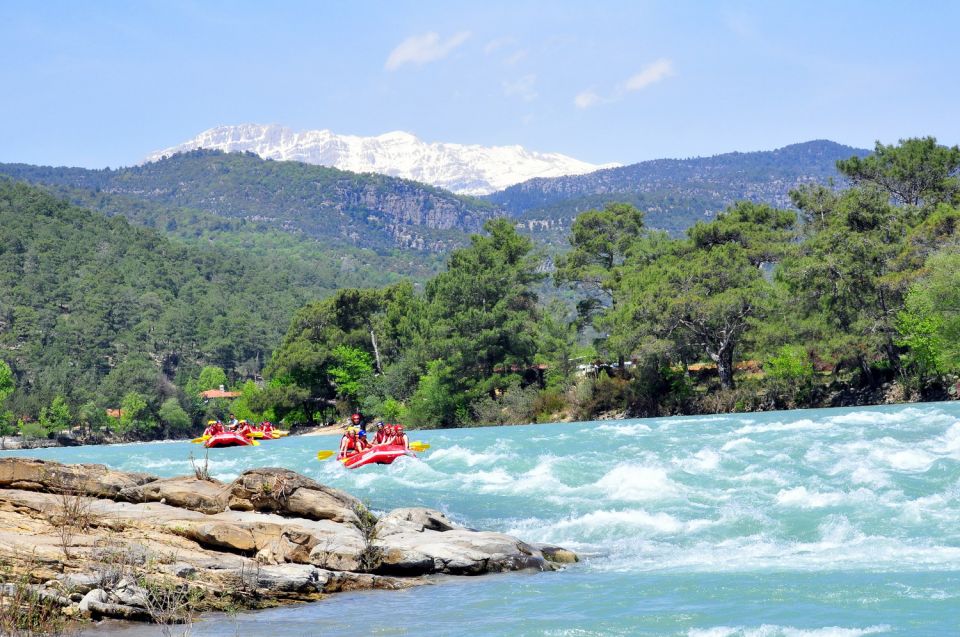 Köprülü Canyon Antalya: Whitewater Rafting Trip - River Description and Natural Beauty