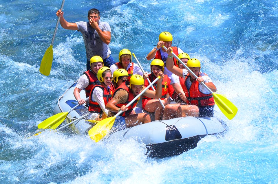Koprulu Canyon: Rafting Tour - Common questions
