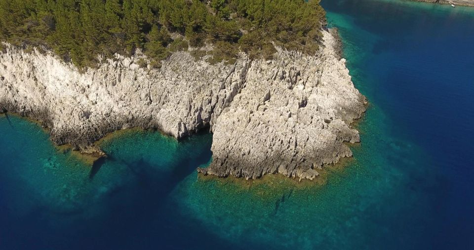 Korcula: Odysseus Cave Yacht Cruise With Lunch & Swim Stops - Reservation Information