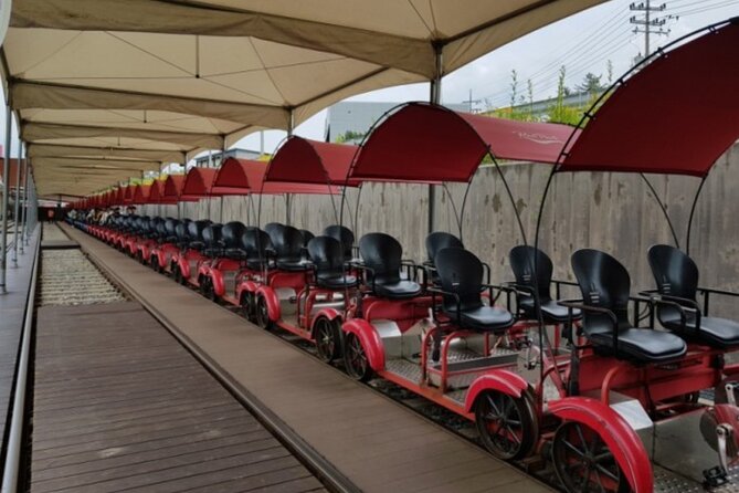 Korea Legoland Resort With Railbike One Day Tour - Important Reminders