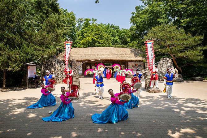 Korean Folk Village Private Tour - Important Terms and Conditions to Note