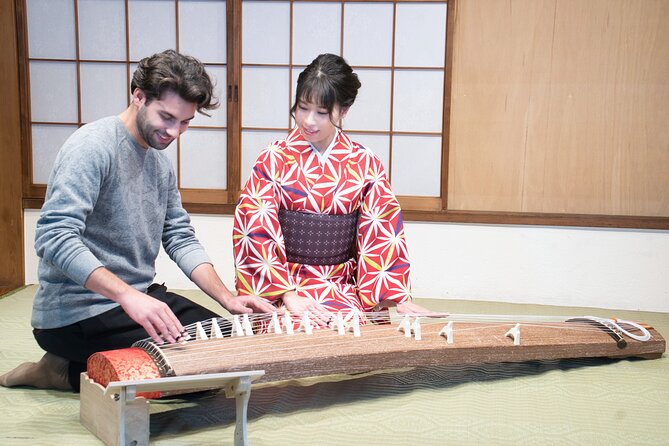 Koto Japanese Traditional Instrument Experience - Common questions