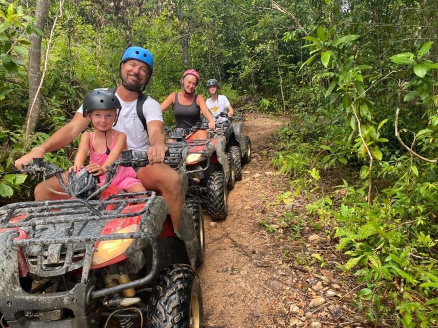 Krabi ATV Adventure Drive 30mins - Common questions