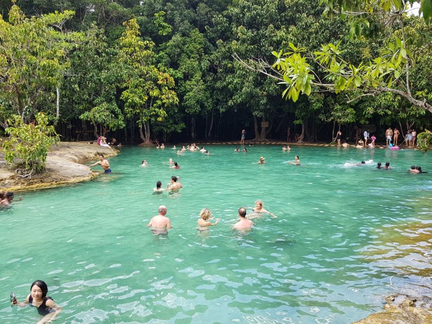 Krabi: Full-Day Jungle Cycling and Emerald Pool Tour - Common questions