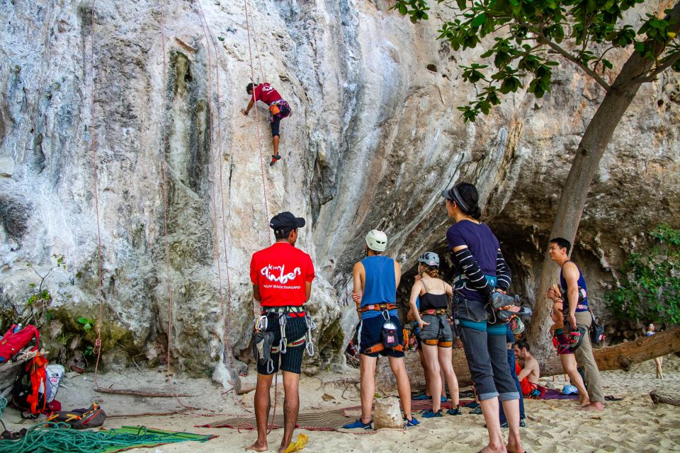 Krabi: Half-Day Rock Climbing Course at Railay Beach - Common questions