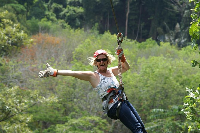 Krabi Half-Day Zipline Adventure Experience - Weather Contingency Plan