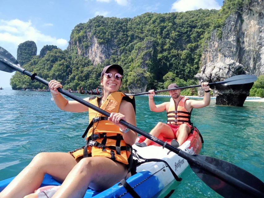 Krabi: Hong Island Snorkeling Tour With Kayak Option - Customer Reviews