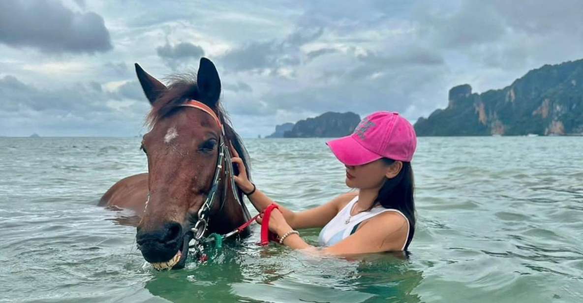 Krabi Horse Riding on the Beach and Atv Extreme - Common questions