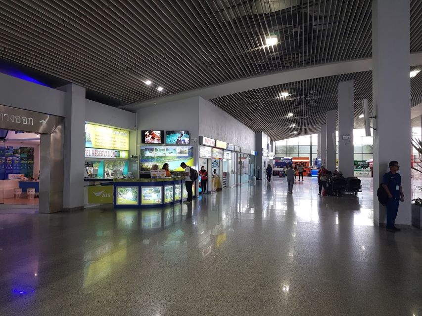 Krabi International Airport: VIP Meet & Greet Service - Transfer to City Hotel