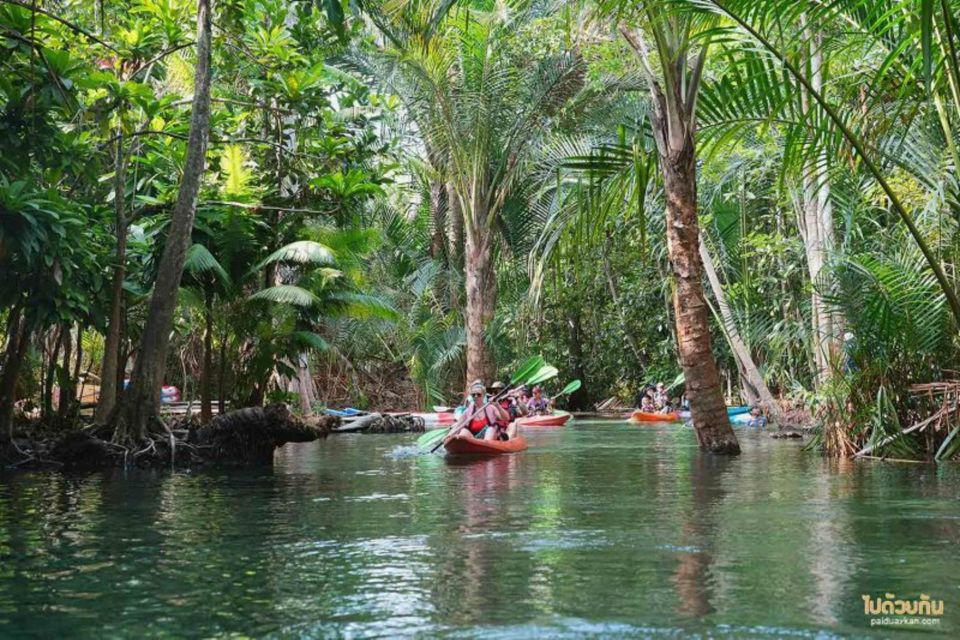 Krabi Kayaking and Elephan Barting - Common questions