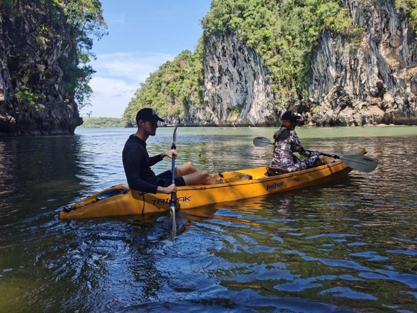 Krabi Kayaking Ao Thalane - Additional Information