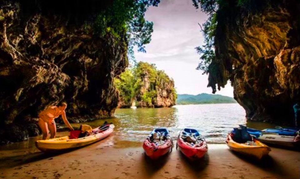 Krabi: Kayaking Sunset at Ao Thalane Tour With BBQ Dinner - Seafood and Chicken BBQ Dinner