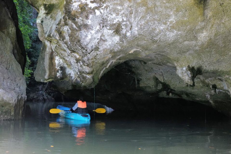 Krabi: Kayaking Tour to Ao Thueak Lagoon With Lunch - Health Check-up at Wang Toh Tao Pier