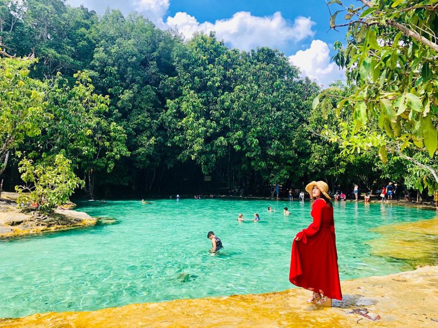 Krabi: Klongtom Hot Spring, Emerald Pool and Tiger Cave Tour - General Notes