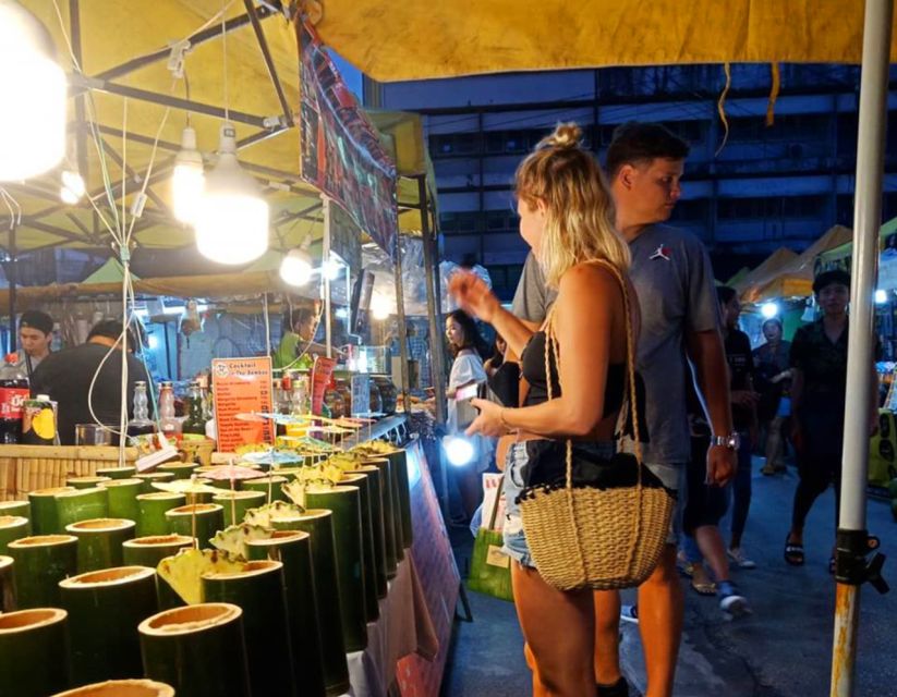 Krabi: Local Street Food Night Tour - Local Street Food Night Tour Overview