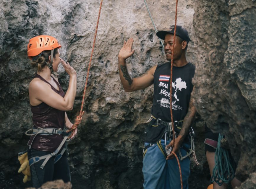 Krabi: Rock Climbing Tour at Railay Beach - Language and Instructor Details