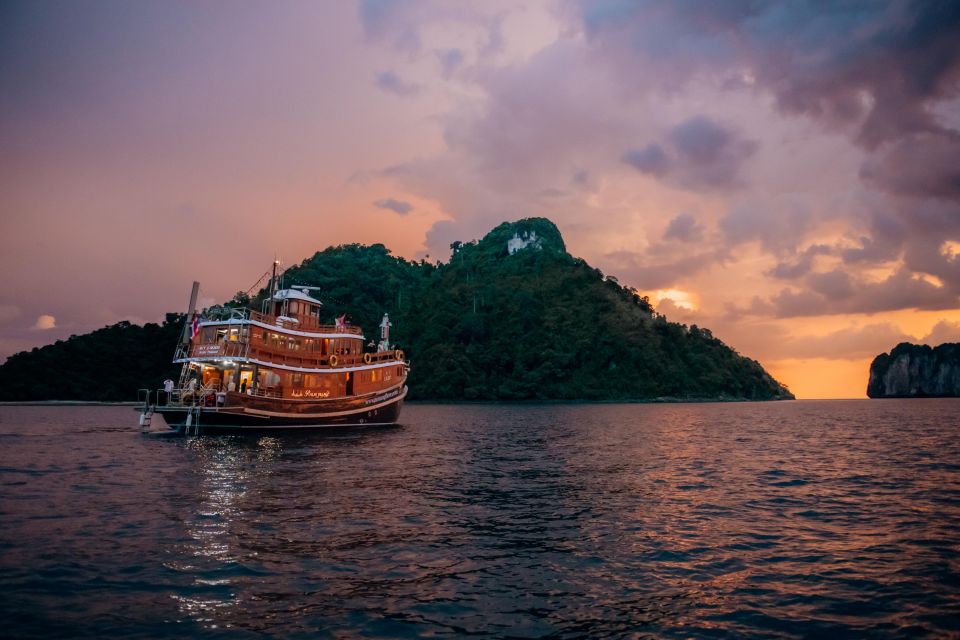 Krabi: Romantic Sunset Cruise by M/Y Lalida - Pros and Cons