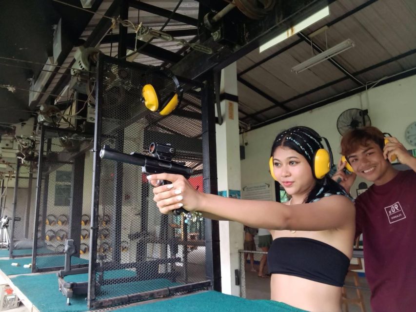 Krabi Shooting Range (9mm GLOCK17 10 Bullet) - Last Words