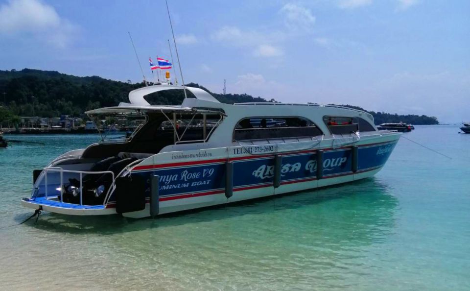 Krabi: Speedboat Transfer To/From Koh Phi Phi - Directions