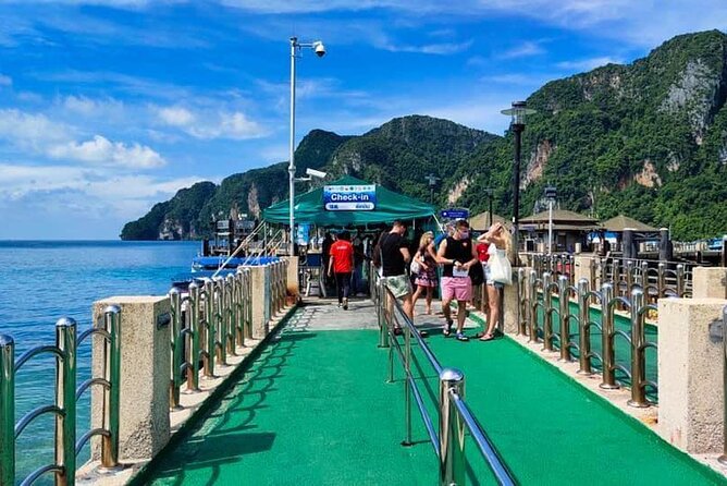 Krabi to Koh Phi Phi By Ferry Include Pickup Transfer - Pricing and Booking Guidelines