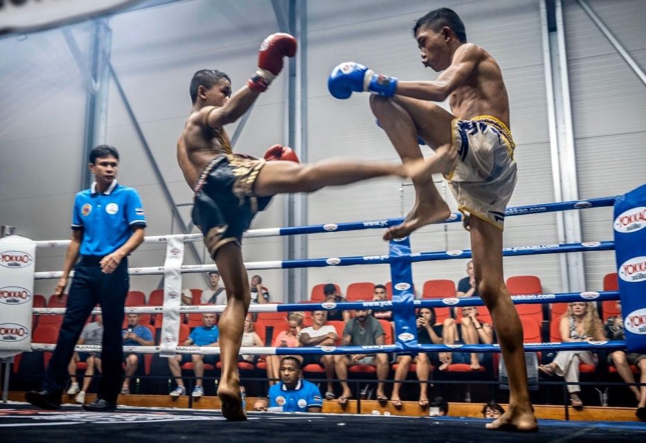 Krabi: VIP Ticket to William Muay Thai Boxing - Directions