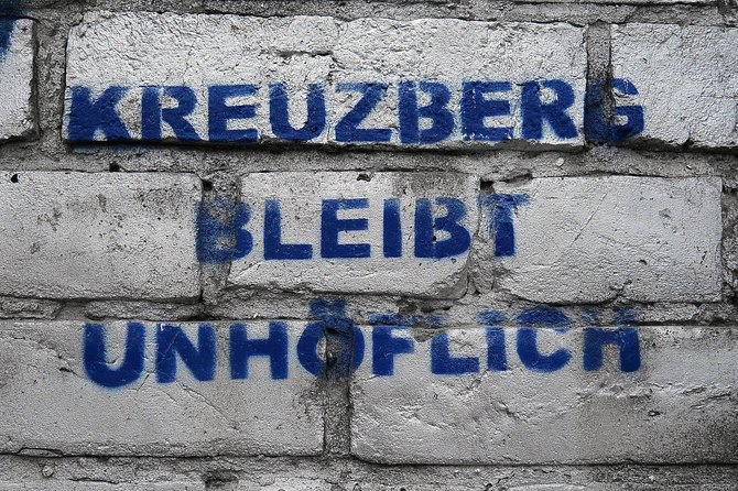 Kreuzberg & Berlins Counterculture - 3-Hour Small Group Tour - Additional Details