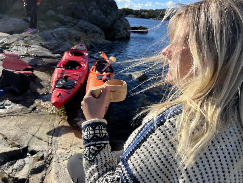 Kristiansand: Scenic Double Sea Kayak Tour Round Odderoya - Safety Measures