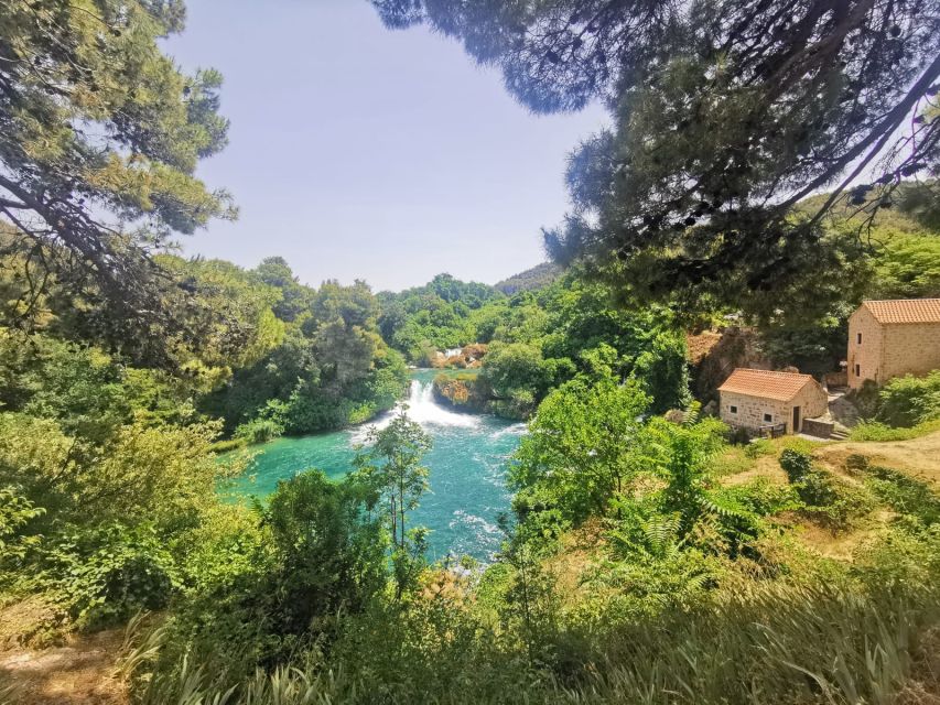 Krka Waterfalls Tour With Lunch From Split - Group Size and Lunch Inclusions