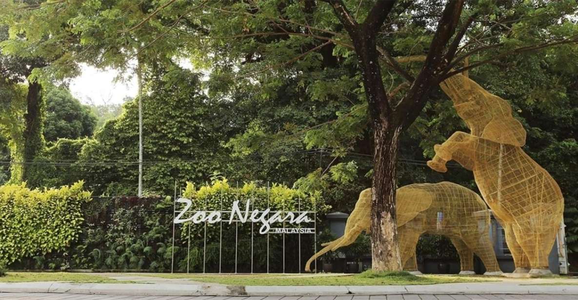 Kuala Lumpur: Zoo Negara Admission Ticket - Admission Benefits