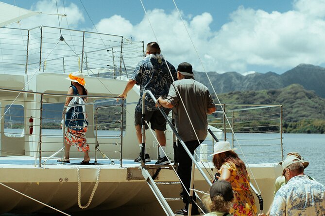 Kualoa Ranch Ocean Voyage Tour - Common questions