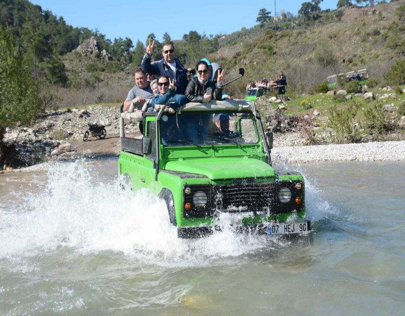 Kusadasi: Jeep Safari to National Park W/ Lunch & Transfer - National Park Exploration