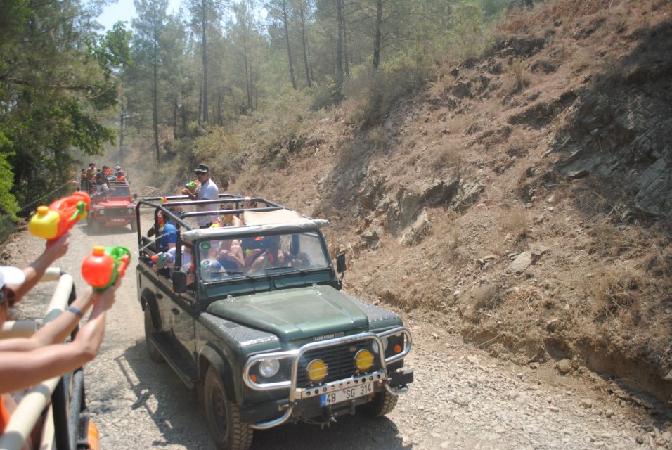 Kusadasi Jeep Safari W/ Lunch and Water Fight - Directions