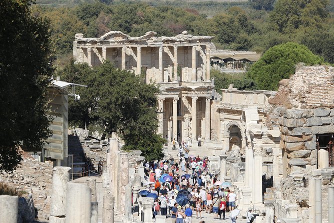 Kusadasi Port: Highlights of Ephesus Tour Private&Skip-the-Line - Booking Details and Options