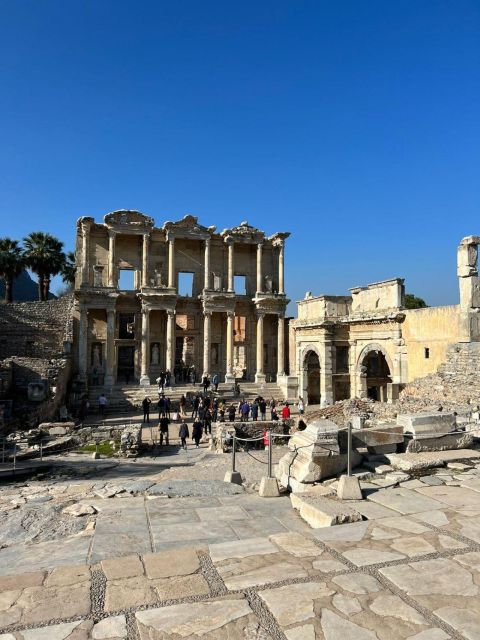 KUSADASI PORT: House of Mary, Ephesus and Atemis Temple Tour - Background