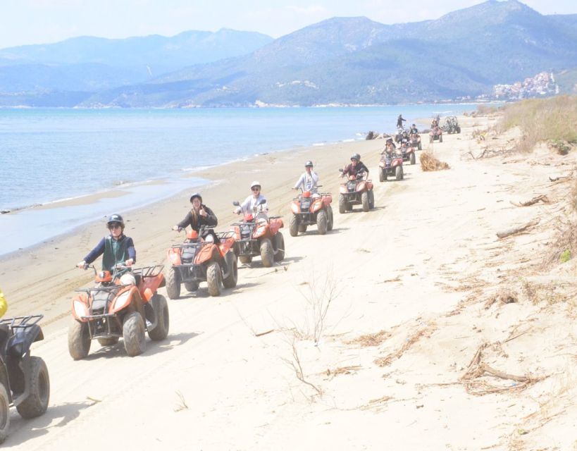 Kusadasi: Quad Bike Safari Experience With Hotel Pickup - English-Speaking Instructor Included