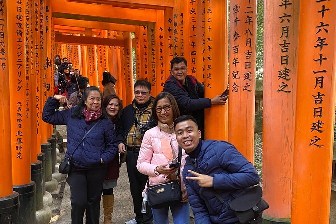 Kyoto Full Day Tour From Kobe With Licensed Guide and Vehicle - Common questions