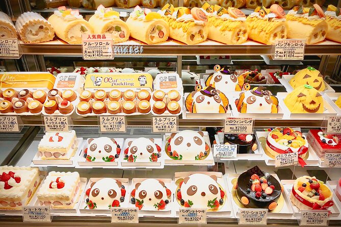 Kyoto Sweets & Desserts Tour With a Local Foodie: Private & Custom - Common questions
