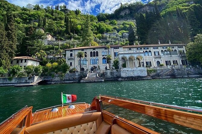 LA DOLCE VITA : Lake Como 1h Cruise Villa Balbianello (Guided) - Reviews and Customer Feedback