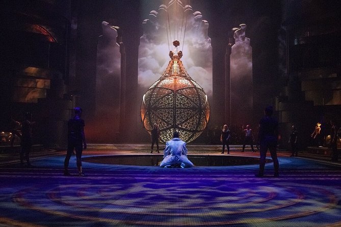 La Perle By Dragone Dubai Bronze Tickets - Additional Booking Information