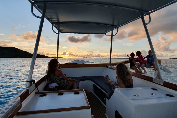 Lagoon Service Private Sunset Cruise - Last Words