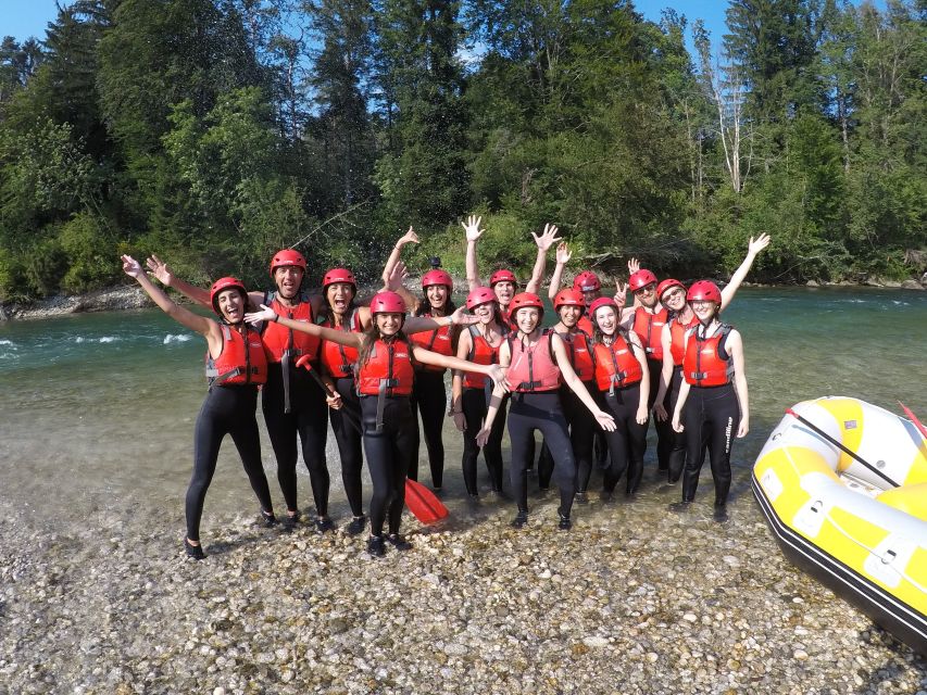 Lake Bled: Canyoning and Rafting - Common questions