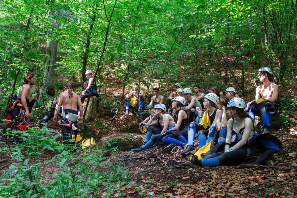 Lake Bled: Canyoning in the Bohinj Valley - Safety Precautions