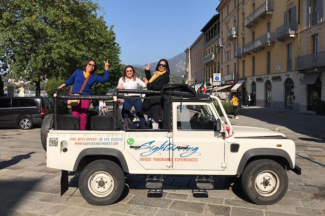 Lake Como Volta Lighthouse and Brunate Jeep Sightseeing Tour - Review Ratings Breakdown