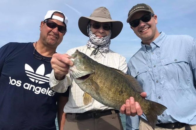 Lake Erie Smallmouth Fishing Charters - Common questions