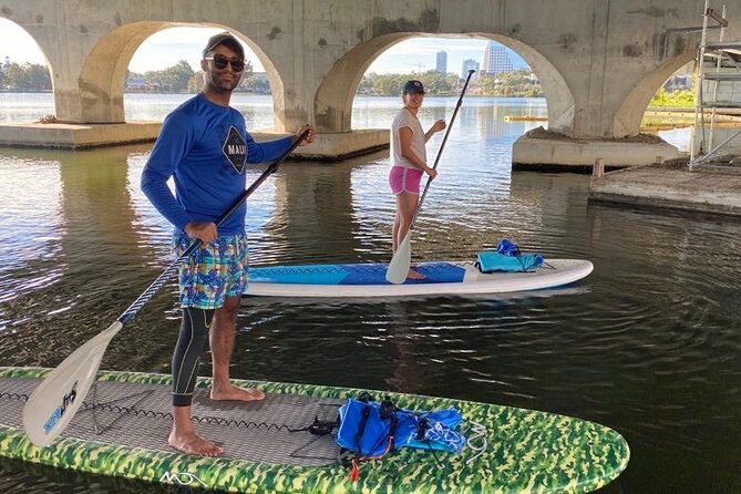 Lake Ivanhoe Guided Paddleboard or Kayak Tour in Orlando - Terms & Conditions