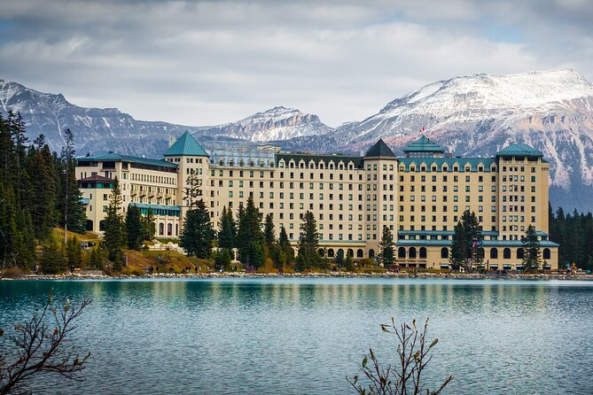 Lake Louise & Moraine Self-Guided Driving Audio Tour - Pricing and Copyright Information