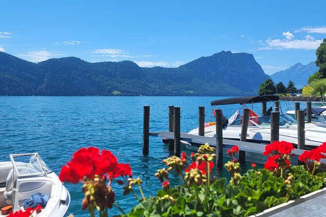 Lake Lucerne Boat Tour for an Afternoon! - Refund Policy for Poor Weather